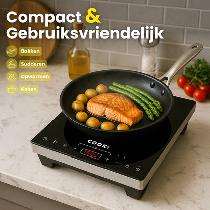 COOK-IT Inductie kookplaat 1 pit