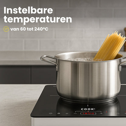 COOK-IT Inductie kookplaat 1 pit