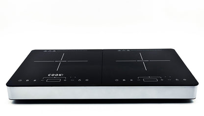 COOK-IT Inductie kookplaat 2 pits