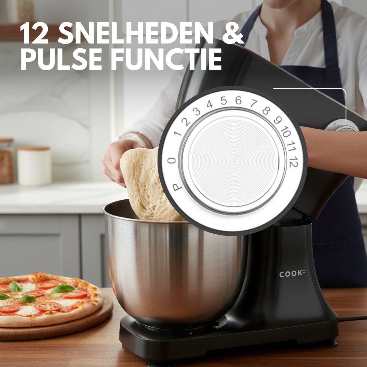 COOK-IT Keukenmachine Plus