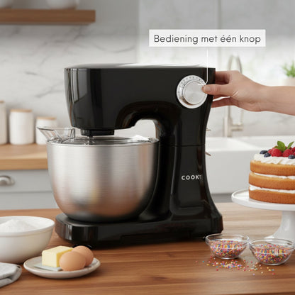 COOK-IT Keukenmachine Plus