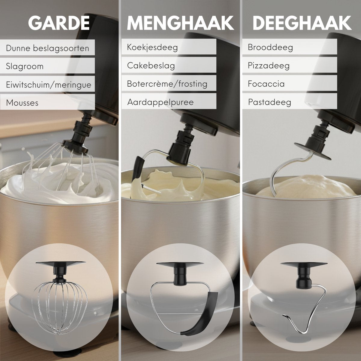 COOK-IT Keukenmachine Plus