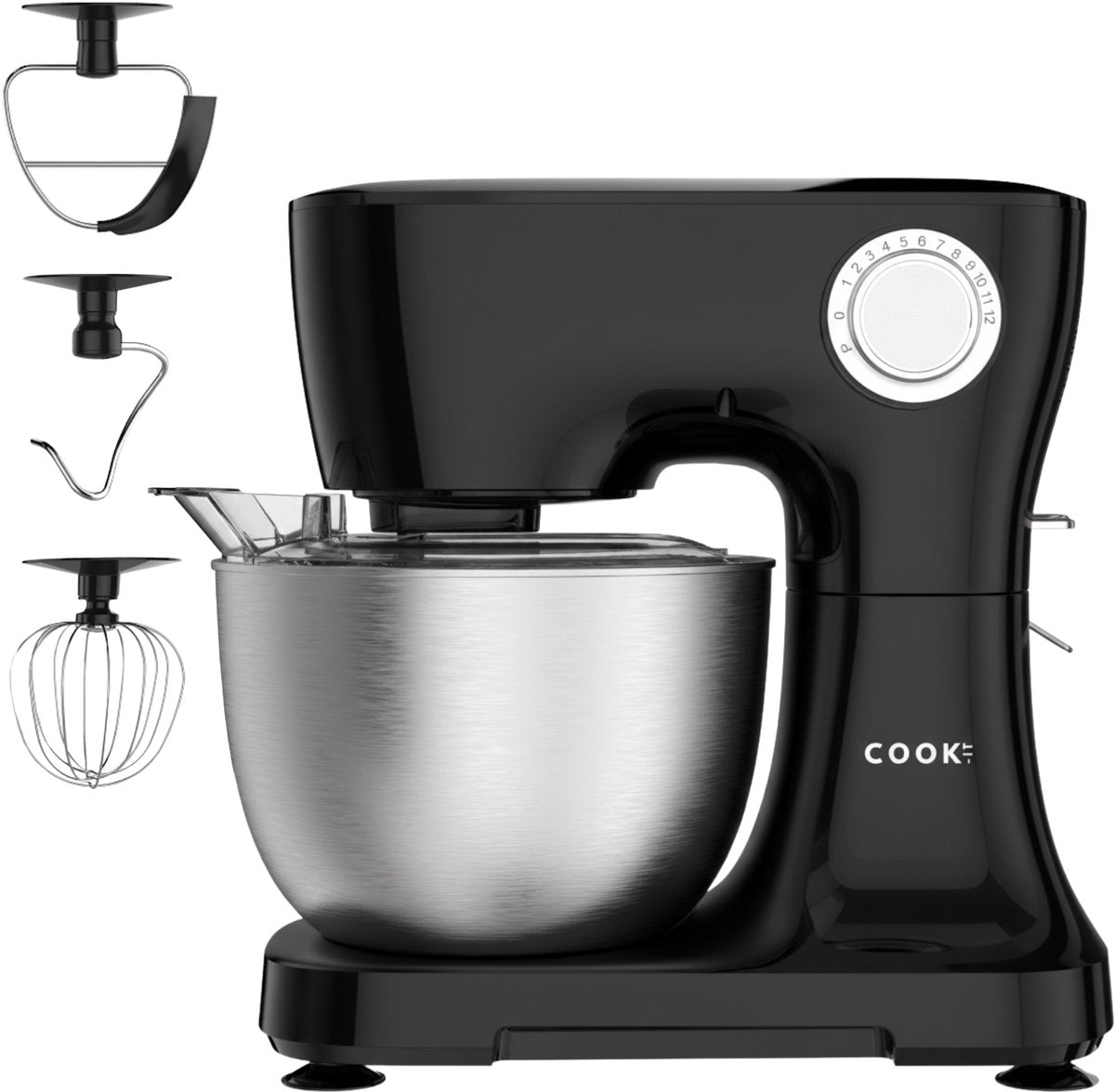 COOK-IT Keukenmachine Plus