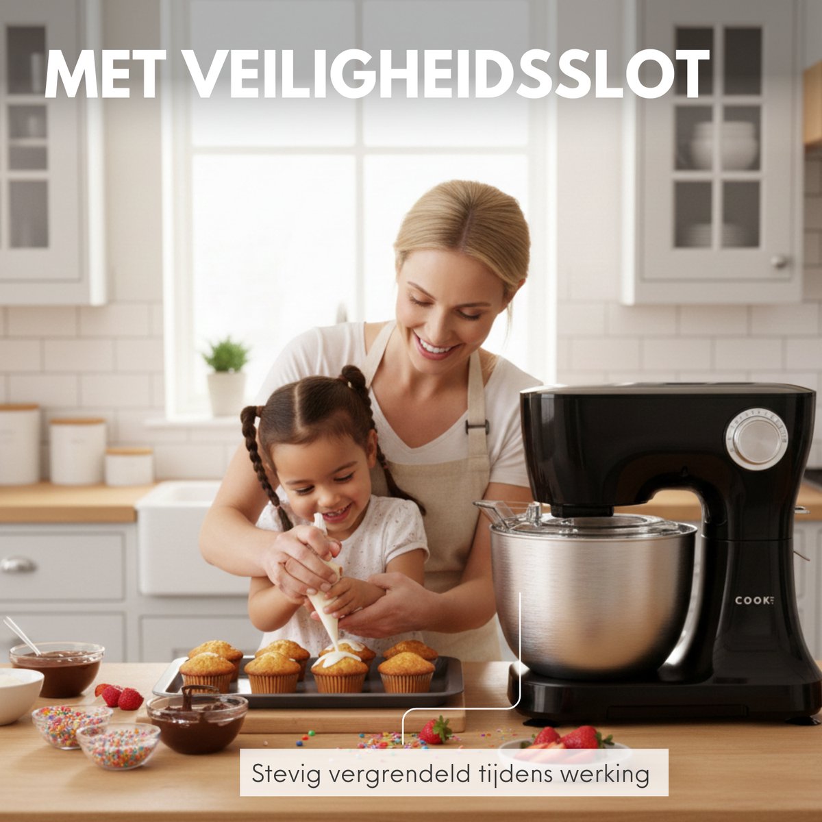 COOK-IT Keukenmachine Plus
