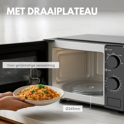 COOK-IT Vrijstaande Magnetron 20L