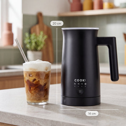 COOK-IT Elektrische Melkopschuimer 4 standen