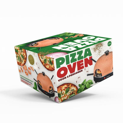 COOK-IT Pizza Oven 4 personen