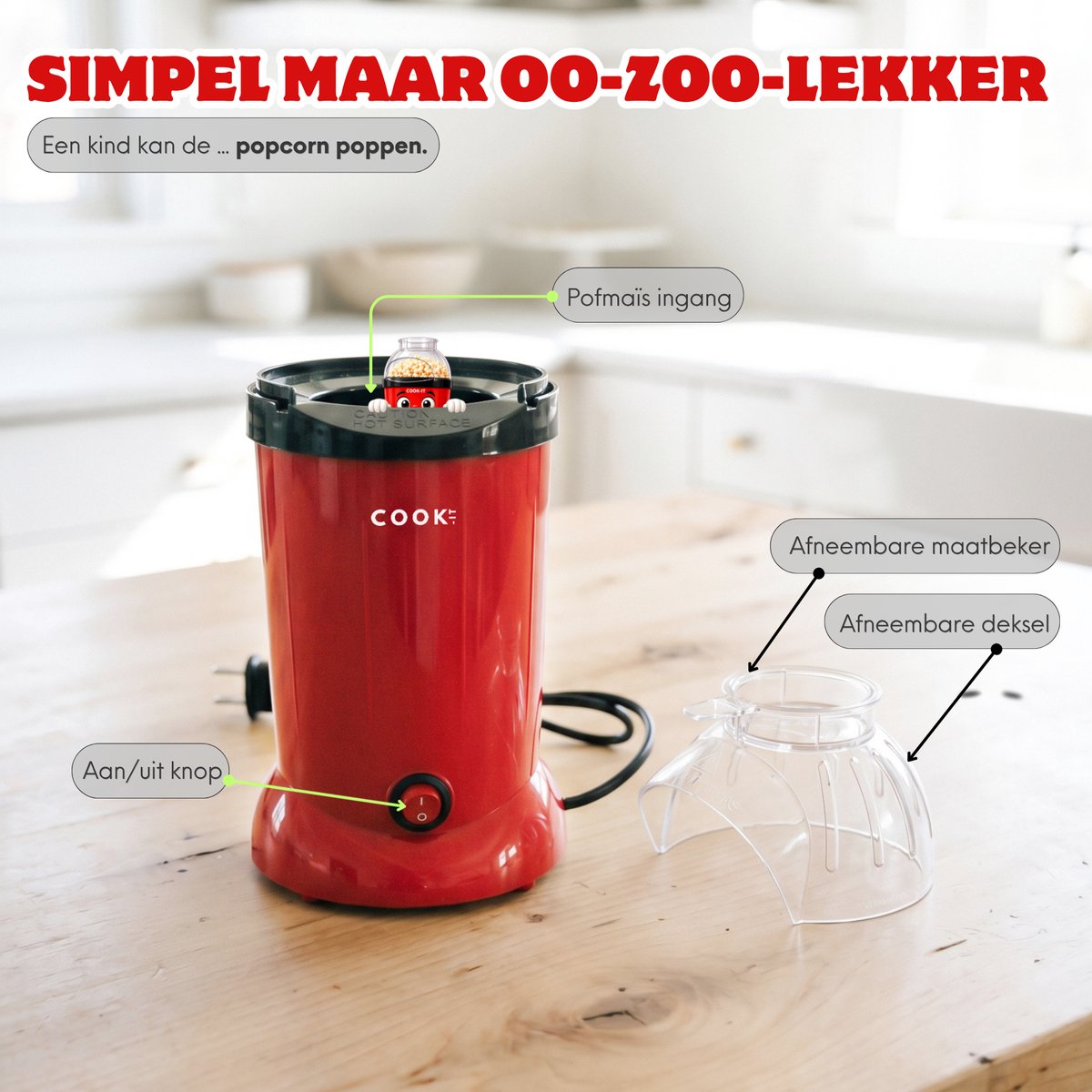 COOK-IT Popcornmaker