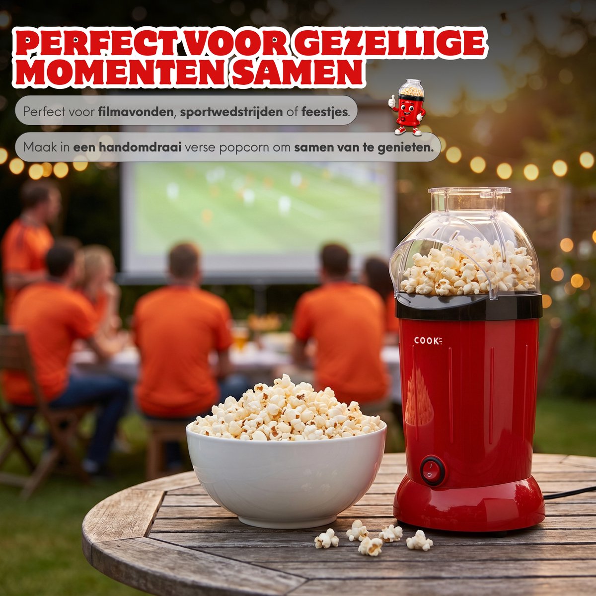 COOK-IT Popcornmaker