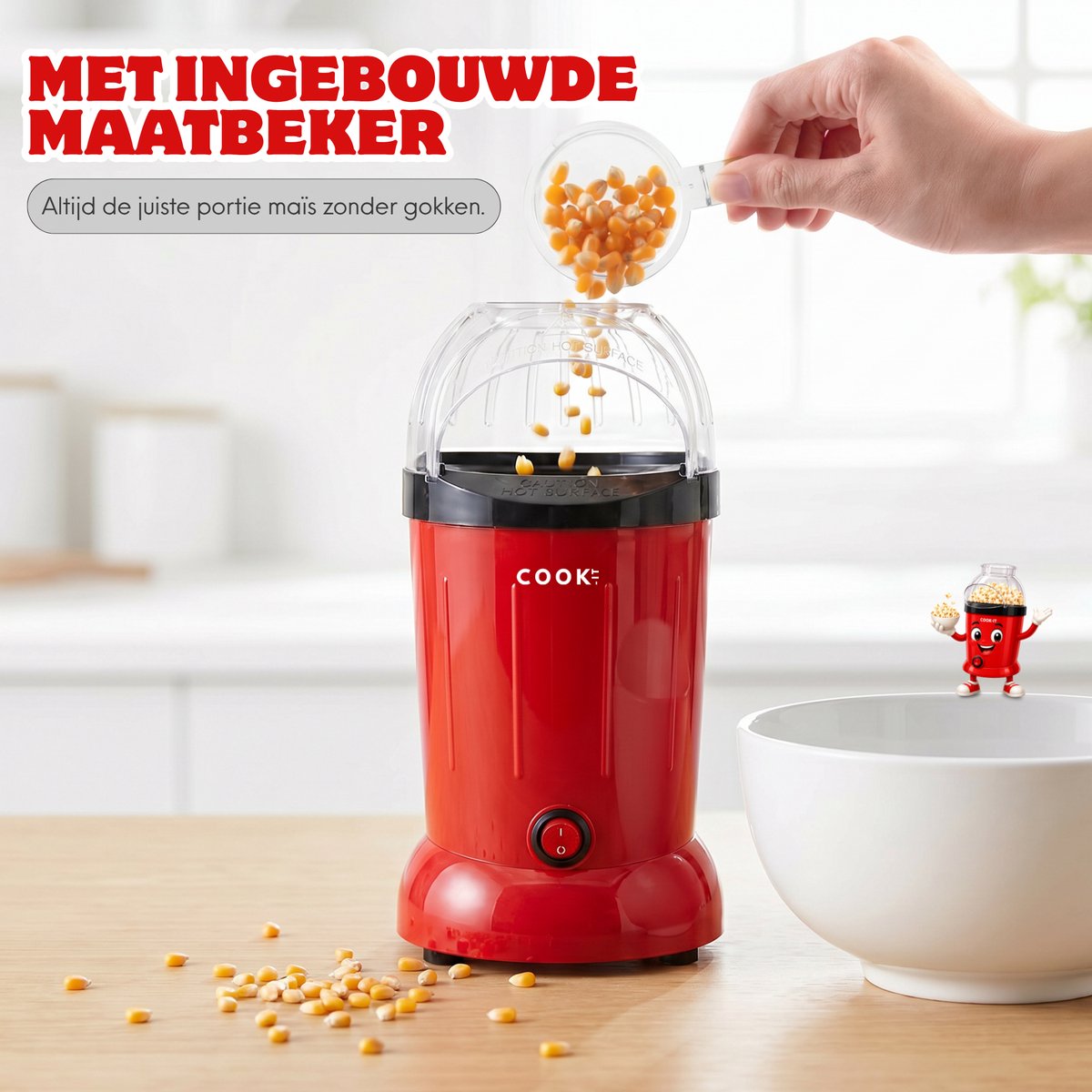 COOK-IT Popcornmaker