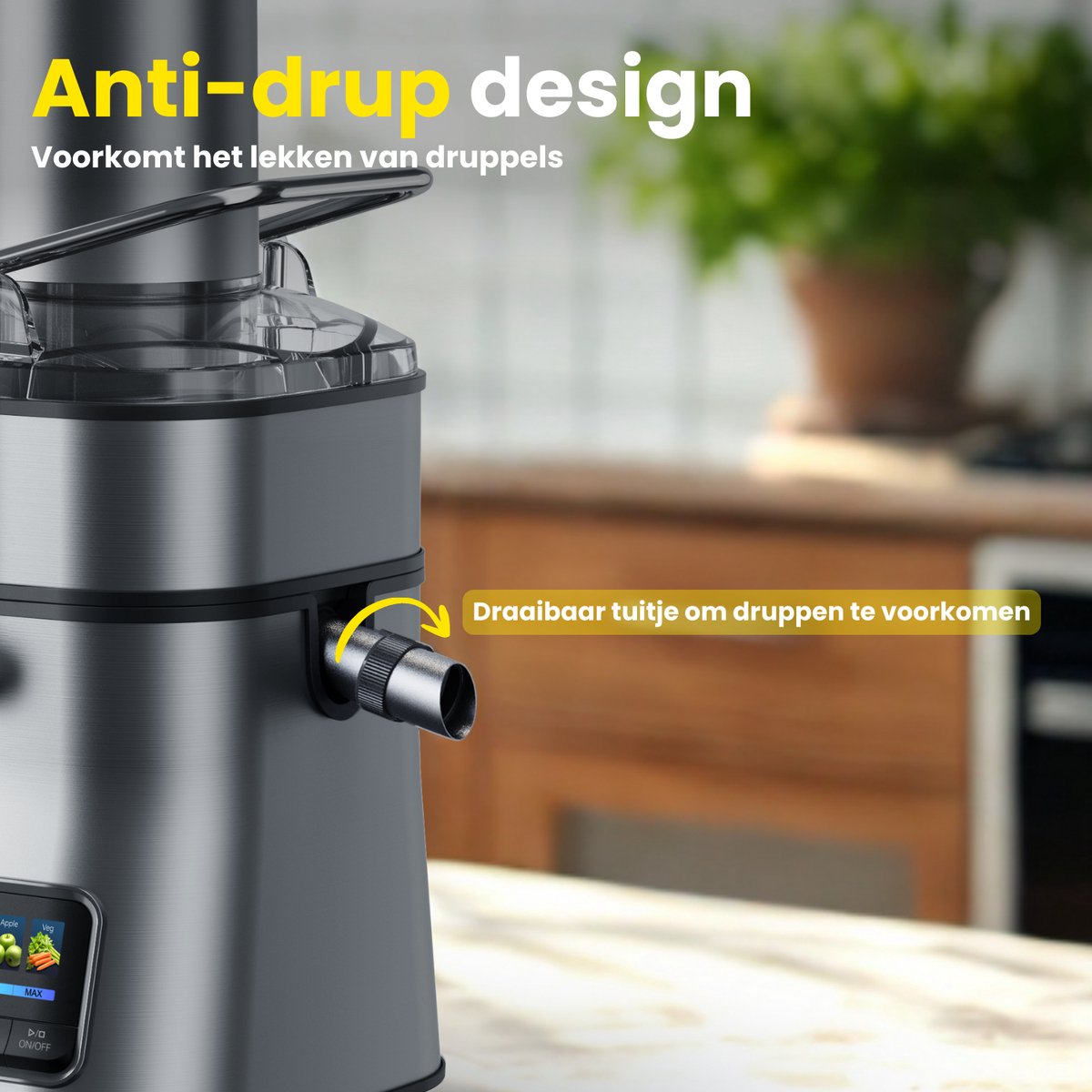 COOK-IT Sapcentrifuge PRO