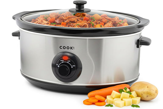 COOK-IT Slowcooker 6,5 liter