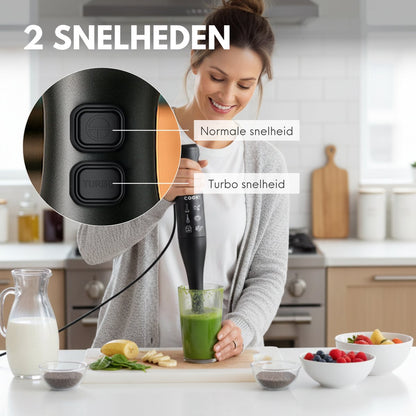 COOK-IT 3-in-1 Staafmixer