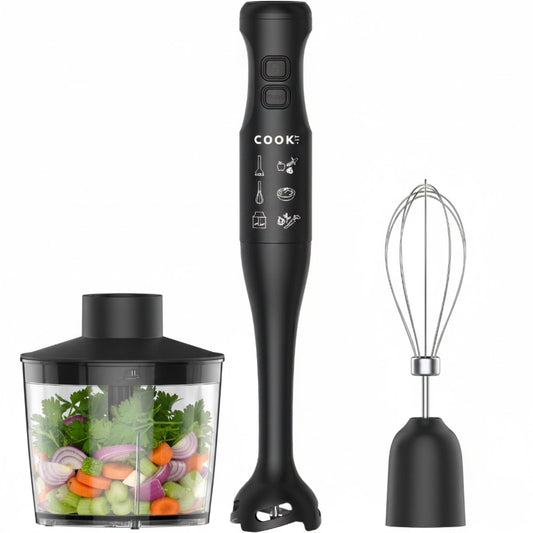COOK-IT 3-in-1 Staafmixer