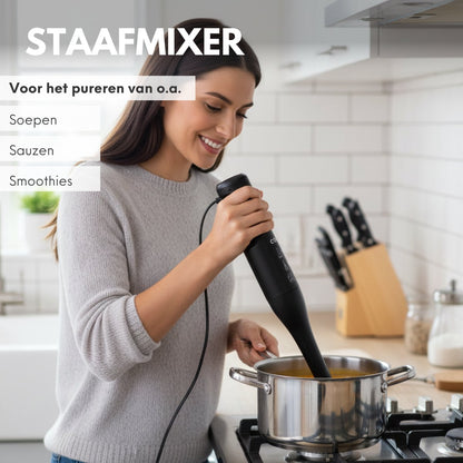 COOK-IT 3-in-1 Staafmixer
