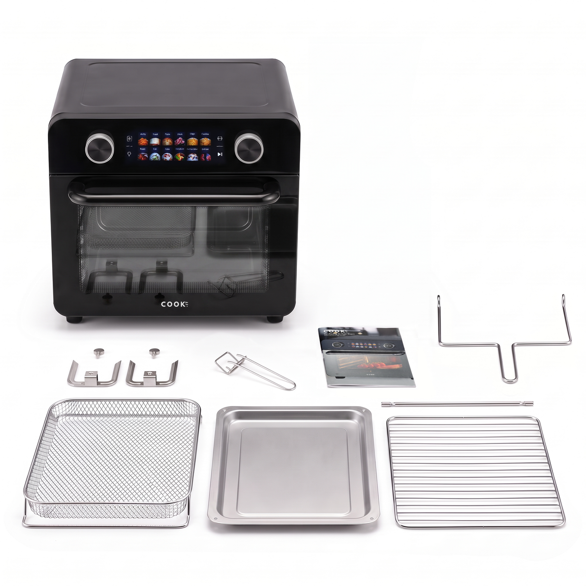 Airfryer Oven - 25L - 12 Programma's - 35 tot 230 Graden - Hetelucht friteuse - 2250W
