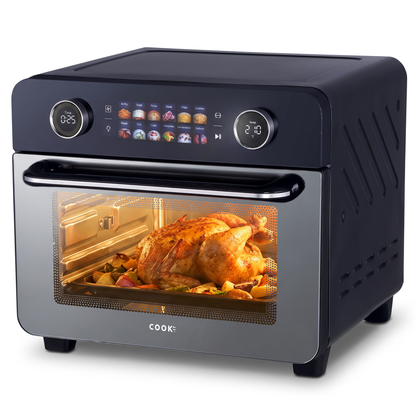 Airfryer Oven - 25L - 12 Programma's - 35 tot 230 Graden - Hetelucht friteuse - 2250W