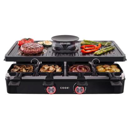 COOK-IT Gourmetstel met Afzuiging
