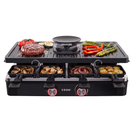 COOK-IT Gourmetstel met Afzuiging