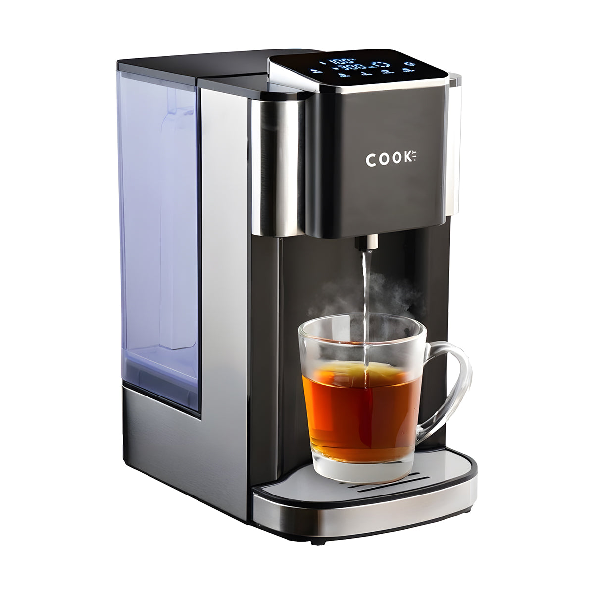 COOK-IT Heetwaterdispenser 4L – Digitaal Display & Instelbare Temperatuur