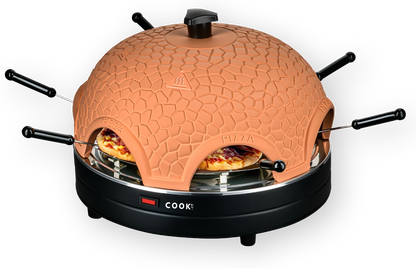 COOK-IT Pizza Oven 6 personen