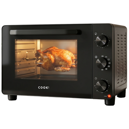 Vrijstaande oven 46L - Mini oven met draaispit