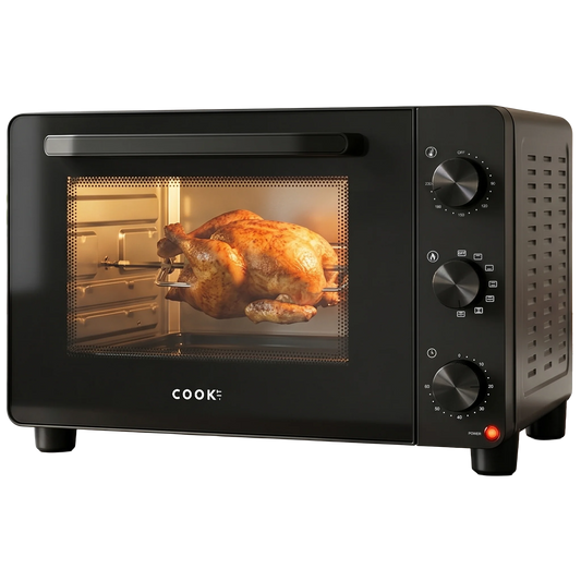 Vrijstaande oven 46L - Mini oven met draaispit