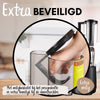 COOK-IT Slowjuicer XL - Maak de zuiverste vitaminesapjes!