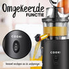 COOK-IT Slowjuicer XL - Maak de zuiverste vitaminesapjes!