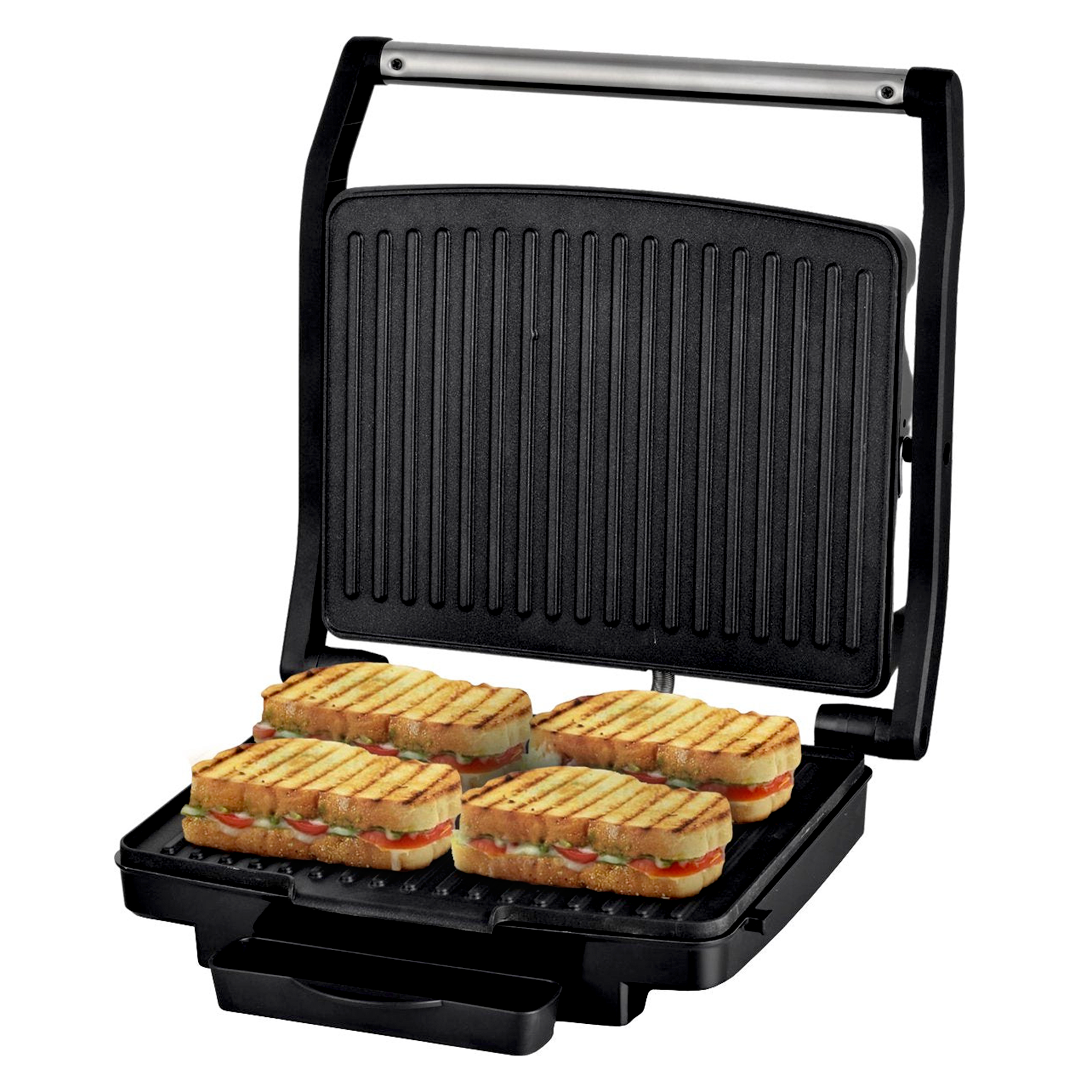 COOK-IT Tosti Apparaat XL - 1800W