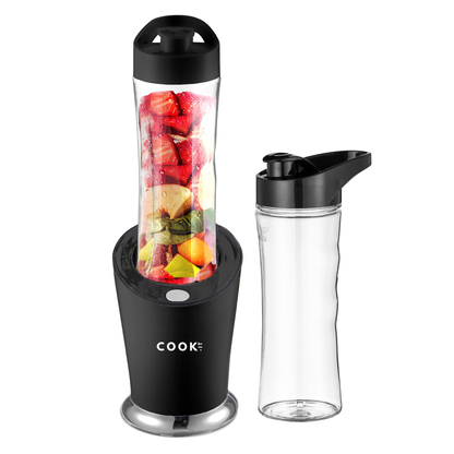 COOK-IT Smoothie Blender met Twee Drinkbekers